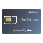 SYSCOM MICSIM25GPS – SIM M2M IoT / 25 MB por Mes / 12 Meses de Servicio / Multi-Carrier Telcel-Movistar / Activación Instantánea / Cobertura México-EE.UU.-Guatemala