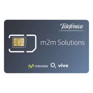 SYSCOM MICSIM25GPS – SIM M2M IoT / 25 MB por Mes / 12 Meses de Servicio / Multi-Carrier Telcel-Movistar / Activación Instantánea / Cobertura México-EE.UU.-Guatemala