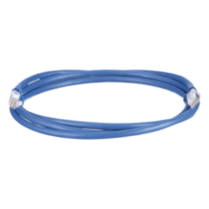 PANDUIT UTP6AX20BU – Cable de Parcheo UTP / Cat6A / 24 AWG / CM / 6.1 m (20 ft) / Azul