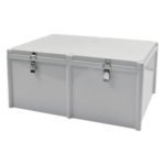 TXPRO TXG-02-35JK – Gabinete Plástico para Exterior / IP65 / 560 x 380 x 265 mm / ABS / -20 a 60°C / Cierre por Broche