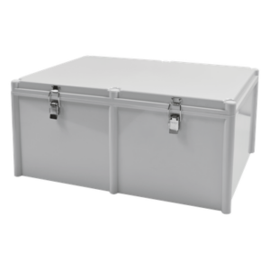 TXPRO TXG-02-35JK – Gabinete Plástico para Exterior / IP65 / 560 x 380 x 265 mm / ABS / -20 a 60°C / Cierre por Broche