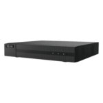 HiLook by HIKVISION DVR-204Q-M1(E) – DVR Híbrido / 6 Canales Totales / 4 TurboHD + 2 IP / 3K Lite / Audio por Coaxitron / H.265+ / 1 Bahía HDD 10 TB