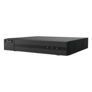 HiLook by HIKVISION DVR-204Q-M1(E) – DVR Híbrido / 6 Canales Totales / 4 TurboHD + 2 IP / 3K Lite / Audio por Coaxitron / H.265+ / 1 Bahía HDD 10 TB