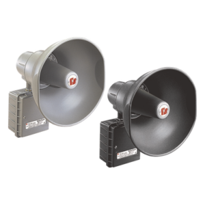 FEDERAL SIGNAL INDUSTRIAL 302GC-120 – Altavoz amplificado / 30 W / IP66 / -55°C a +65°C / 120 VCA / Clasificación para ubicaciones peligrosas