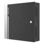 HIKVISION DS-K2812 – Controlador de Acceso / 2 Puertas / 4 Lectores Wiegand / 10,000 Tarjetas / 50,000 Eventos / TCP/IP / Gabinete Metálico / Fuente 12VCC 8A