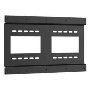 HIKVISION DS-MH1901 – Montaje de Pared para Dockstation BodyCam / Acero SPCC / 593x370mm (1.95x1.21ft) / 4.8kg / 2 Módulos Expansión