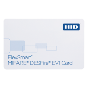 HID 1430MGGMN – Tarjeta de proximidad / MIFARE Classic 13.56 MHz / 1 KB EEPROM / Lectura hasta 4' (10 cm) / PVC brillante / 2.125' x 3.375'