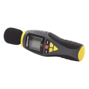 SDI DB-02 – Medidor de Decibeles Profesional / Rango 40-130 dB en 4 Escalas / Precisión ±2 dB / Cumple NFPA 72 y ANSI S1.4 / LCD 4 Dígitos con Max/Min Hold / Micrófono Condensador Electret ½ Pulgada