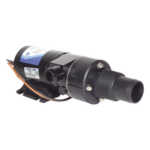 JABSCO 18590-2092 – Bomba Maceradora / 12 Vcd / Caudal 43 l/min a 3 m / Altura Máxima 6 m / Entrada 38 mm (1½") / Descarga 25 mm (1") / Autocebante 0,6 m