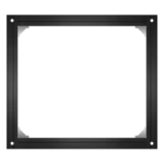 HIKVISION DP-D40XXCA23-1X1-Q0.3-NW-Q0.3-HC – Montaje de Pared para Panel LED / Uso en Interior / Arreglo 1x1 / Aluminio / 2.9 kg / Compatible Series Value