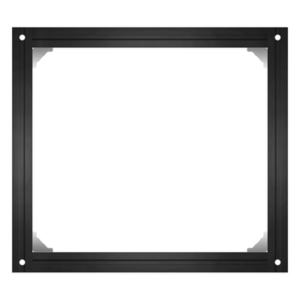 HIKVISION DP-D40XXCA23-1X1-Q0.3-NW-Q0.3-HC – Montaje de Pared para Panel LED / Uso en Interior / Arreglo 1x1 / Aluminio / 2.9 kg / Compatible Series Value
