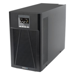 LINKEDPRO BY EPCOM LP2KOLT – UPS Online Doble Conversión / 2000 VA / 1800 W / Rack-Torre 2U / Onda Senoidal Pura / AVR / Pantalla LCD Configurable