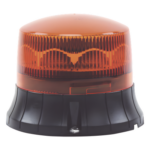 EPCOM INDUSTRIAL SIGNALING XP-1535-A – Burbuja LED Giratoria / Ámbar / 9 LEDs / 12-30 VCC / IP65 / Montaje Permanente