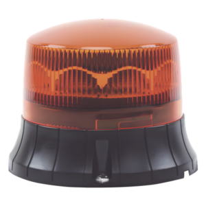 EPCOM INDUSTRIAL SIGNALING XP-1535-A – Burbuja LED Giratoria / Ámbar / 9 LEDs / 12-30 VCC / IP65 / Montaje Permanente