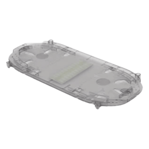 SIEMON TRAYHD-1-A – Charola de Empalme para Fibra Óptica / 24 Empalmes / Diseño Apilable / 1U / 96 Fibras Máximo