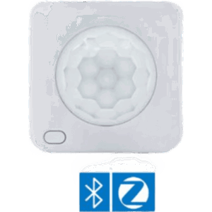SHELLY SHELLYBLUMOTIONZB – Sensor de Movimiento PIR / Zigbee y Bluetooth / Medición de Luz Ambiental / Ultracompacto / 5 Años Autonomía / Interior