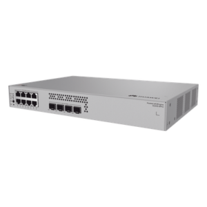 HUAWEI S220S-8P4J – Switch Administrable PoE Capa 2 / 8 puertos Gigabit PoE / 4 puertos 2.5GE SFP Uplink / 128 W / 36 Gbps / Gestión en Nube