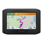 GARMIN 10-02019-00 – Navegador GPS para Motocicleta / Pantalla Táctil 4.3" Resistente / Ruteo Aventurero / Wi-Fi / Bluetooth / Notificaciones Inteligentes