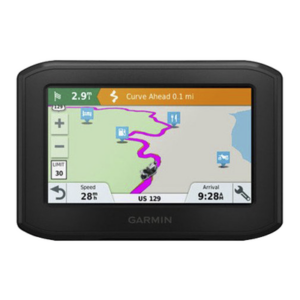 GARMIN 10-02019-00 – Navegador GPS para Motocicleta / Pantalla Táctil 4.3" Resistente / Ruteo Aventurero / Wi-Fi / Bluetooth / Notificaciones Inteligentes