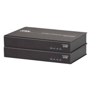 ATEN CE610A – Extensor KVM / DVI y USB 2.0 / 100 m (328.1 ft) / HDBaseT / 1920x1200 @ 60 Hz / Cat 5e/6