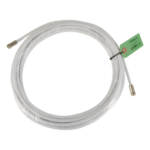 WILSONPRO / WEBOOST 950-630 – Jumper Coaxial / RG-6 / 9.14 m (30 pies) / Conectores F Macho / 75 Ohm / Blanco