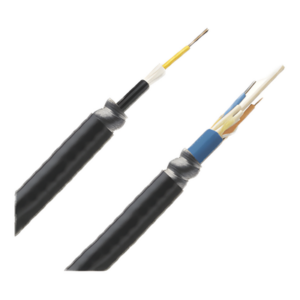 PANDUIT FOGRZ06Y – Cable de Fibra Óptica Armado / 6 Hilos / Multimodo OM4 50/125 / Loose Tube 250 µm / OFCR Riser / Interior-Exterior