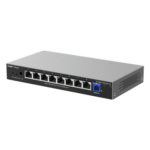 RUIJIE RG-NBF2100S-8GT1SC – ONU/Switch Híbrido / 1 Puerto PON 1G SC/UPC / 8 Puertos Ethernet 1G / 18 Gbps / 100 Clientes / 7.95 x 4.25 x 1.10 in