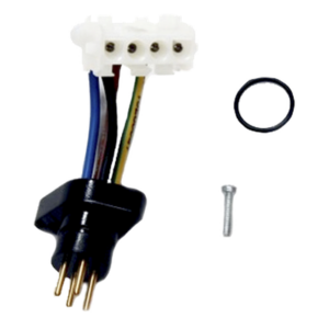 FAAC 417010 – Conector eléctrico macho / Para operadores FAAC 400/422 / Diseño robusto / Instalación sencilla