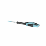 PANDUIT FZ2RLU1U1ONM005 – Jumper de Fibra Óptica / Multimodo OM4 50/125 / LC-LC Uniboot Duplex / LSZH / 5 m (16.4 ft) / Color Aqua