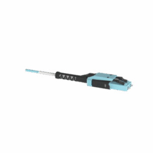 PANDUIT FZ2RLU1U1ONM005 – Jumper de Fibra Óptica / Multimodo OM4 50/125 / LC-LC Uniboot Duplex / LSZH / 5 m (16.4 ft) / Color Aqua