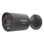 HIKVISION DS-2CD2047G3-LI2UY(BLACK) – Cámara Bala IP / 4 Megapixel / ColorVu 3.0 / Dual Light IR 40 m (131.2 ft) + Luz Blanca / Lente F1.0 / AcuSense 3.0 / Audio Dual / IP67 NEMA 4X
