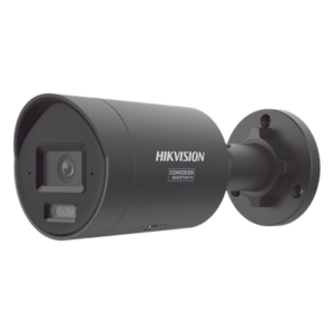 HIKVISION DS-2CD2047G3-LI2UY(BLACK) – Cámara Bala IP / 4 Megapixel / ColorVu 3.0 / Dual Light IR 40 m (131.2 ft) + Luz Blanca / Lente F1.0 / AcuSense 3.0 / Audio Dual / IP67 NEMA 4X