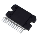 TDA7384 – Amplificador de Audio Clase AB / 4 Canales / 35W x 4 @ 4Ω / 8V-18V / Multiwatt-25