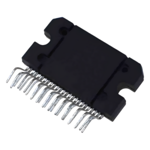 SYSCOM PARTS TDA7384 – Amplificador de Audio Clase AB / 4 Canales / 35W x 4 @ 4Ω / 8V-18V / Multiwatt-25
