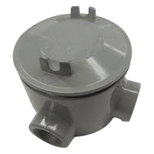RAWELT GRL-0546 – Caja a Prueba de Explosión / 1" (25.4 mm) / Aluminio Libre de Cobre / IK09 / NEMA 4X / UL 886 y UL 1203