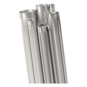 RAWELT TAL-38-R – Tubo Conduit Rígido de Aluminio / 38.1 mm (1 1/2 pulgada) / Longitud 3.05 m (10 ft) / Sin Costura / UL-6A y ANSI C80.5