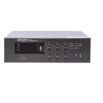 EPCOM PROAUDIO SF-B240 – Mini Amplificador Mezclador / 240W RMS / Sistema 70/100V / Bluetooth / MP3 / Tuner FM / Prioridad Micrófono / 0.98 x 0.29 x 0.82 ft