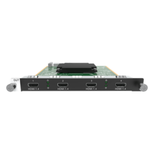 NOVASTAR H-4XHDMIOC – Tarjeta de Salida HDMI / 4 Puertos / HDMI 1.3 y 1.4 / 4K@60Hz / Single Link / Serie H