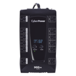 CYBERPOWER AVRG900LCD – UPS Línea Interactiva / 900 VA / 480 W / 12 Tomas NEMA 5-15R / AVR / Supresión 1030 J / Energy Star