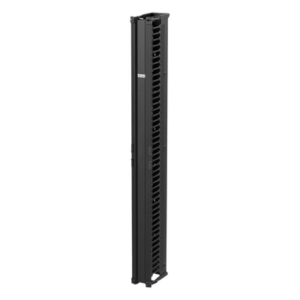 HOFFMAN DV6S7 – Organizador Vertical de Cables / 45 Unidades / 7 ft (2.1 m) / 6 in Ancho / Montaje a Presión / Aluminio