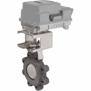 HONEYWELL BMS VH2L7UEBH/M – Válvula mariposa lugged / 6 pulgadas ANSI 150 / 2 vías / actuador modulante analógico 0-2 a 10 VDC / 24-240 VAC