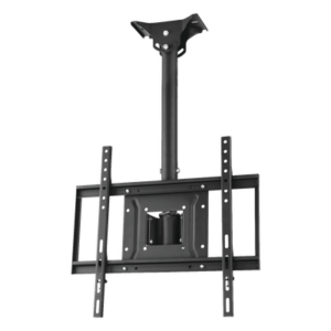 EPCOM EPB40FP – Montaje de Techo Universal para Monitores de 23 a 47" / Soporta hasta 40 kg / Vesa 400 x 400./ 400 x 200 / Acero / Montaje Telescopico de 61 cm hasta 91 cm