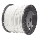PANDUIT PUR6AHD04WH-G – Bobina de Cable UTP Cat6A / 23 AWG / CMR Riser / 305 m (1000 pies) / Vari-MaTriX HD / 650 MHz / 10GBASE-T