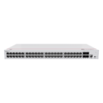 HUAWEI S220-48P4S – Switch PoE Administrable Capa 2 / 48 Puertos Gigabit PoE / 4 Puertos SFP Uplink 1GE / 104 Gbps / PoE Perpetuo 380W / Gestión Nube Gratis