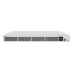 HUAWEI S220-48P4S – Switch PoE Administrable Capa 2 / 48 Puertos Gigabit PoE / 4 Puertos SFP Uplink 1GE / 104 Gbps / PoE Perpetuo 380W / Gestión Nube Gratis