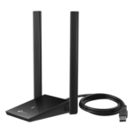 TP-LINK ARCHERT4UPLUS – Adaptador USB Wi-Fi / Dual Band AC1200 / USB 3.0 / Antena Omnidireccional / WPS