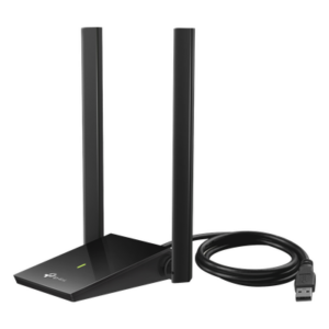TP-LINK ARCHERT4UPLUS – Adaptador USB Wi-Fi / Dual Band AC1200 / USB 3.0 / Antena Omnidireccional / WPS