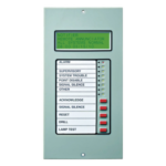 NOTIFIER LCD2-80 – Anunciador Remoto LCD / 80 Caracteres / Retroiluminado / EIA-485 / 32 Unidades / 1,828 m (5,997 ft)