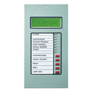 NOTIFIER LCD2-80 – Anunciador Remoto LCD / 80 Caracteres / Retroiluminado / EIA-485 / 32 Unidades / 1,828 m (5,997 ft)