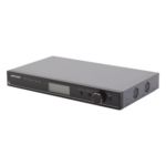 HIKVISION DS-D42C08-H – Controlador para Videowall / 4K (3840 x 1080 / 12,598 x 3,543 pies) / 8 Salidas Ethernet / Cascada hasta 12 Pantallas / Rack 1U / -10°C a 45°C